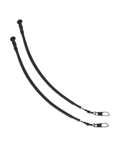 Kolpo Feeder Link Treccia di Monofilo Rivestito Anti Tangle 2pz Anti Tangle Kolpo