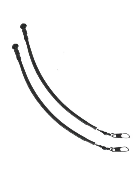 Kolpo Feeder Link Treccia di Monofilo Rivestito Anti Tangle 2pz Anti Tangle Kolpo