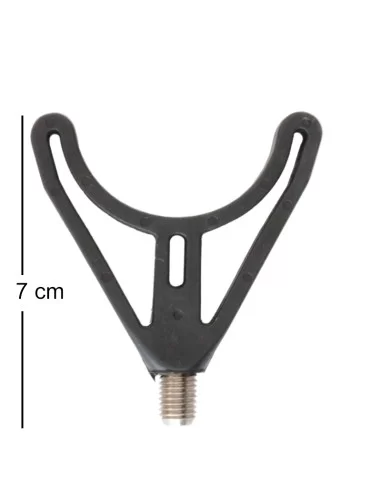 Kolpo Mega Rest U Poggia Canne Filettatura Universale Panchetti Sedie e Accessori Kolpo