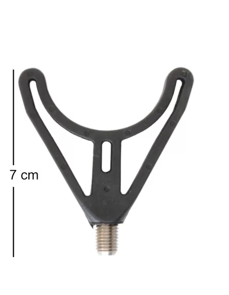 Kolpo Mega Rest U Poggia Canne Filettatura Universale Panchetti Sedie e Accessori Kolpo