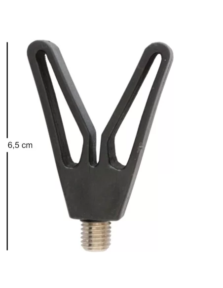 Kolpo Front Rest V Poggia Canne Filettatura Universale Panchetti Sedie e Accessori Kolpo