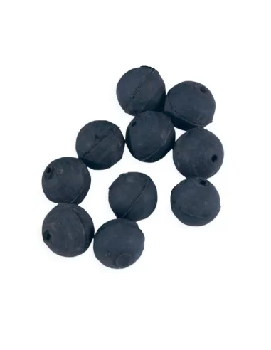 Kolpo Rubber Beads Paracolpi in Morbida e Pura Gomma 10 pz Minuteria Kolpo