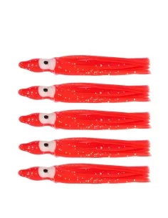 Tatler Octopus Classic Fluo Orange 5 pcs 60 mm 