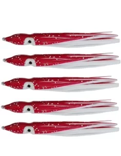 Tatler Octopus Classic Red White 5 pcs 90 mm 
