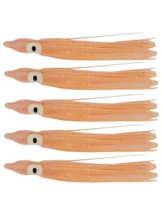 Tatler Octopus Classic Orange 5 pcs 75 mm 