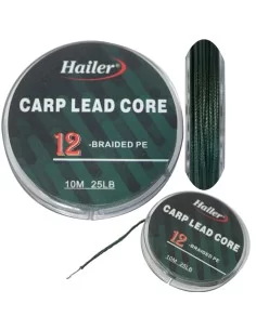 Tatler Carp Lead Core Verde 10 mt Carpfishing Kolpo
