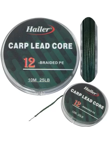 Tatler Carp Lead Core Verde 10 mt Carpfishing Kolpo