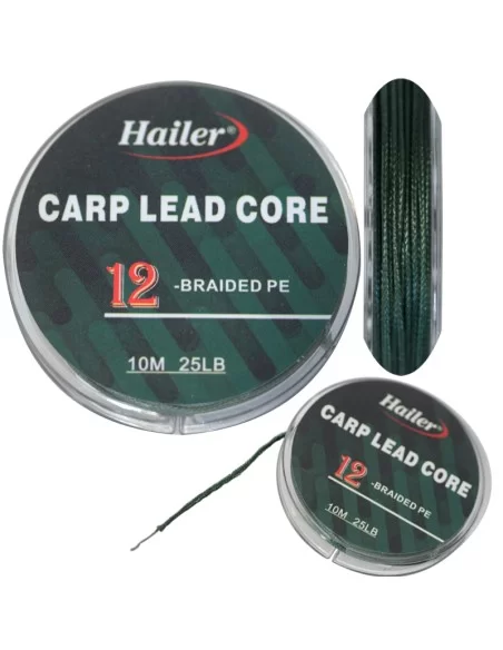 Tatler Carp Lead Core Verde 10 mt Carpfishing Kolpo