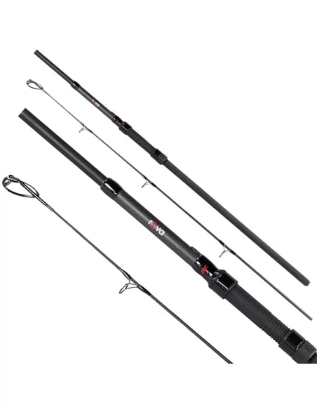 Jrc Rova Canna da Pesca Carpfishing In Carbonio Ingombro Ridotto Canne da pesca Jrc