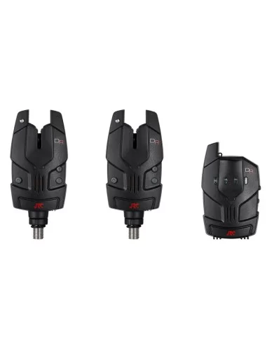 Jrc Radar DR Set 2+1 Seganlatori con Centralina Carpfishing Carpfishing Jrc