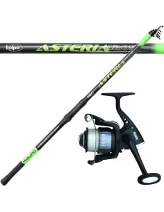 Combo Pesca a Fondo e Bombarda Canna 4.20 e Mulinello Kit da pesca Tatler