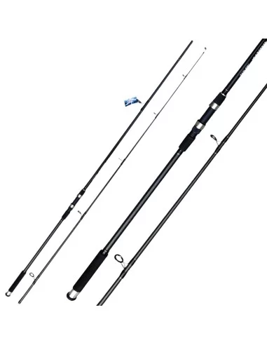 Tatler Huntertat Canna da Pesca Carpfishing in Carbonio 3.60 mt 3 lb Canne da pesca Tatler