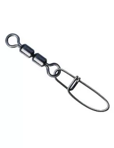Tatler Girelle Rolling Doppie con Moschettone ad Alta Rotazione 12 pezzi Minuteria Tatler