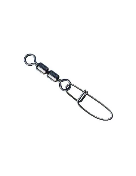 Tatler Girelle Rolling Doppie con Moschettone ad Alta Rotazione 12 pezzi Minuteria Tatler