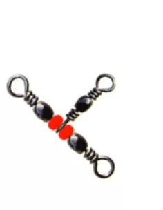 Tatler Girelle Triple a T con Perlina ad Alta Rotazione 12 pz Minuteria Tatler