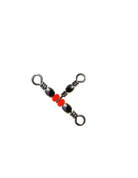 Tatler T-turn triple with High Rotation Bead 12 pcs
