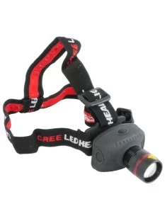 Tatler Lampada Frontale 3W Cree Led Fascio 200 mt Lampade e luci chimiche Tatler