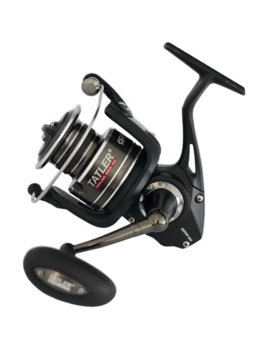 Tatler Sea Mulinello da Pesca in Mare con Corpo in Alluminio 6 Cuscinetti Mulinelli da Pesca Tatler