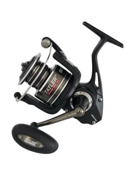 Tatler Sea Mulinello da Pesca in Mare con Corpo in Alluminio 6 Cuscinetti Mulinelli da Pesca Tatler