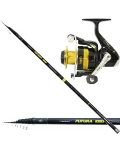 Kolpo Combo Bolognese Canna Futura Mulinello Most Kit da pesca Kolpo