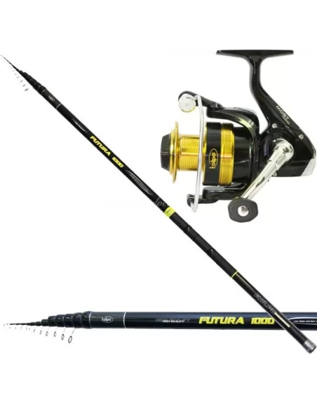 Kolpo Combo Bolognese Canna Futura Mulinello Most Kit da pesca Kolpo