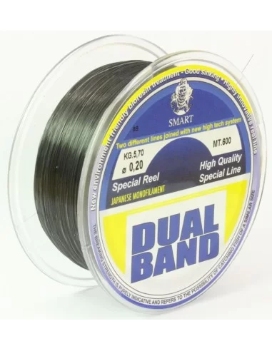 Smart Dual Band Filo Affondante 600 mt Fili da pesca Maver