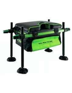 Maver 4x4 Seat Box Paniere Pesca Panchetti Sedie e Accessori Maver