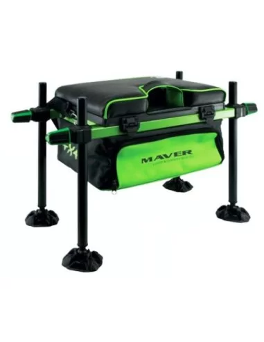 Maver 4x4 Seat Box Paniere Pesca Panchetti Sedie e Accessori Maver