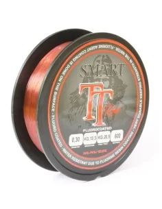 Maver Smart TT Red Fluorine Fishing Wire 600 mt 
