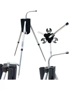 Kolpo Cavalletto Porta canne Trout Area Trota Lago Spinning Accessori da pesca Kolpo