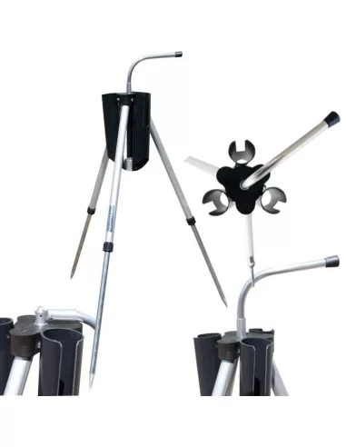 Kolpo Cavalletto Porta canne Trout Area Trota Lago Spinning Accessori da pesca Kolpo