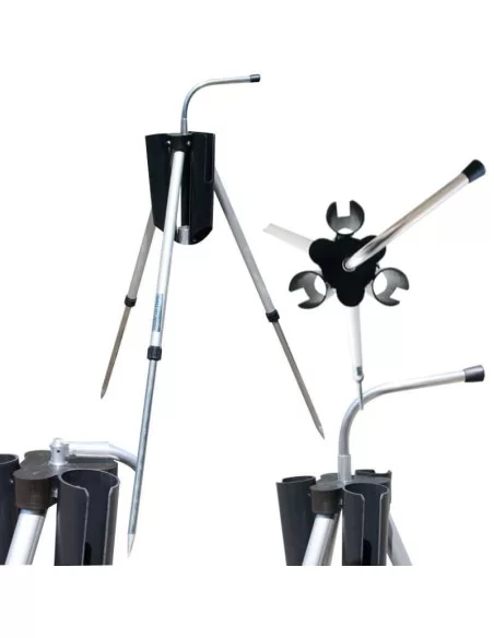 Kolpo Cavalletto Porta canne Trout Area Trota Lago Spinning Accessori da pesca Kolpo