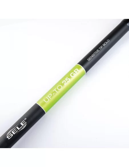 Canne da pesca Bolognesi In Carbonio Genius 5mt Canne da pesca Sele