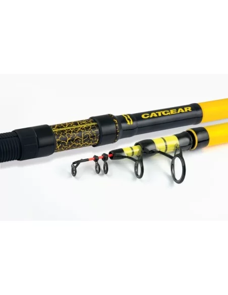 Catgear Canna Siluro x Rock T Power Tele 250 gr Canne da pesca Catgear