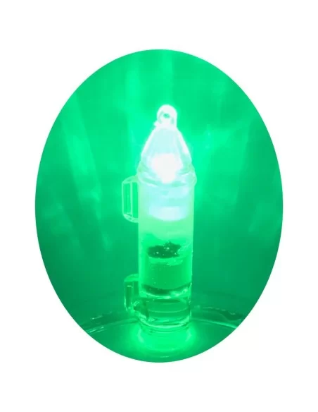 Kolpo Lampada Led Strobo Lampeggiante Squid Light Altissima Luminosità Accessori mare Kolpo