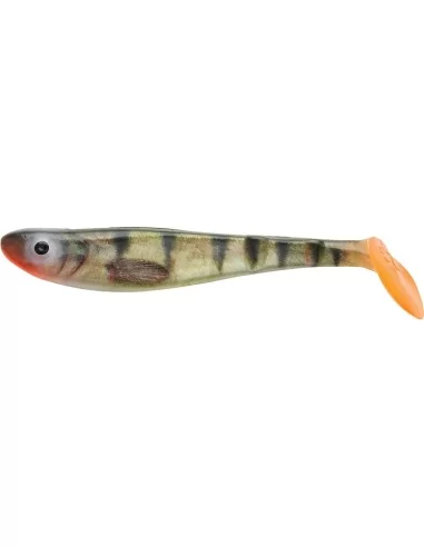 Abu Garcia Svartzonker McPerch Shad 75 mm 8 pz Esche Artificiali Abu Garcia