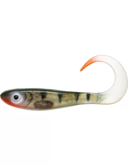 Abu Garcia Svartzonker McPerch Curly 80 mm 8 pz Esche Artificiali Abu Garcia