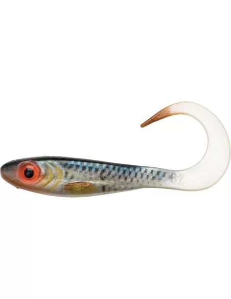 Abu Garcia Svartzonker McPerch Curly 80 mm 8 pz Esche Artificiali Abu Garcia