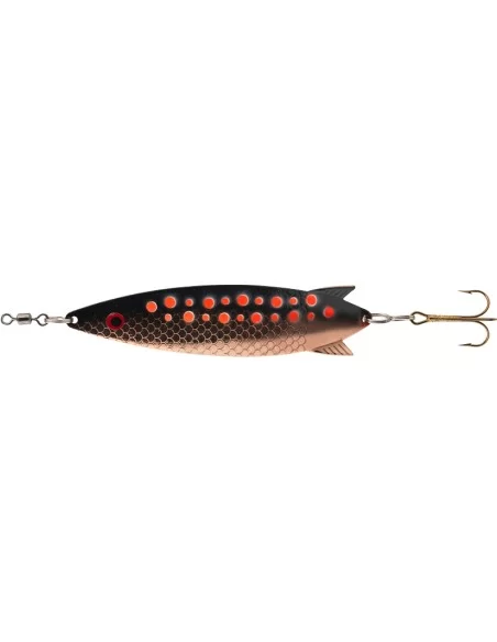 Abu Garcia Toby Salmo Ondulante Pesca Spinning 110 mm Esche Artificiali Abu Garcia