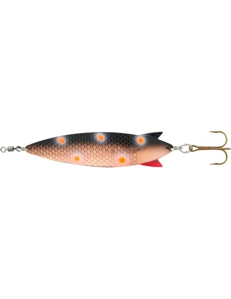 Abu Garcia Toby Salmo Ondulante Pesca Spinning 110 mm Esche Artificiali Abu Garcia