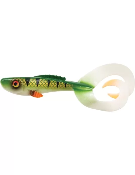 Abu Garcia Beast Twin Tail 170 mm Artificiale per Lucci Esche Artificiali Abu Garcia