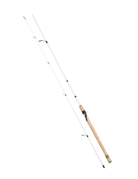 Abu Garcia Canne Venerate Spinning in Carbonio 24T Manico in Sughero Canne da pesca Abu Garcia