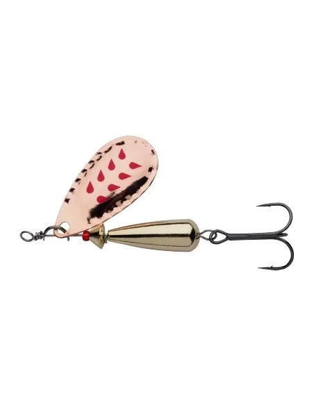 Abu Garcia Droppen Spinner Cucchiaino Rotante 4 gr 40 mm Esche Artificiali Abu Garcia
