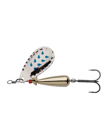 Abu Garcia Droppen Spinner Cucchiaino Rotante 4 gr 40 mm Esche Artificiali Abu Garcia