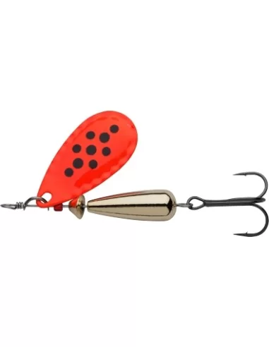 Abu Garcia Droppen Spinner Cucchiaino Rotante 4 gr 40 mm Esche Artificiali Abu Garcia