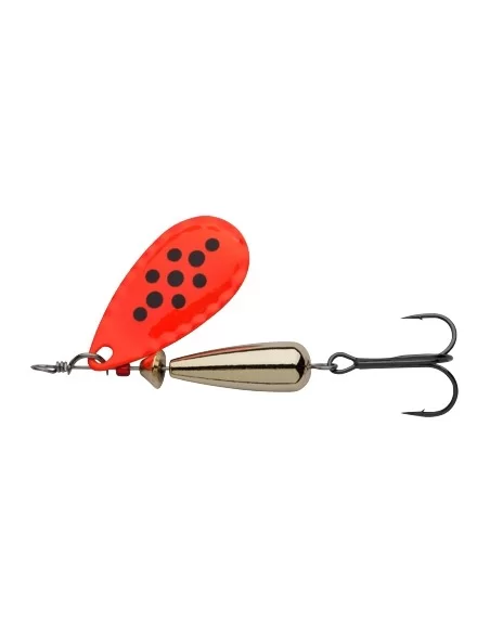 Abu Garcia Droppen Spinner Cucchiaino Rotante 4 gr 40 mm Esche Artificiali Abu Garcia