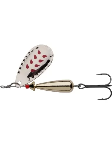 Abu Garcia Droppen Spinner Cucchiaino Rotante 4 gr 40 mm Esche Artificiali Abu Garcia