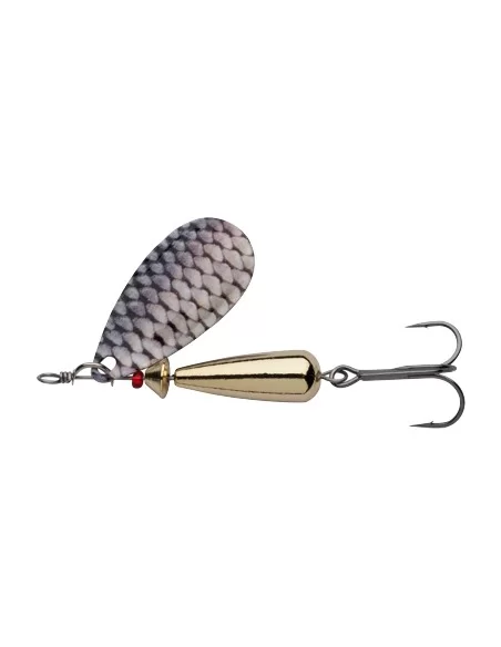 Abu Garcia Droppen Spinner Cucchiaino Rotante 4 gr 40 mm Esche Artificiali Abu Garcia