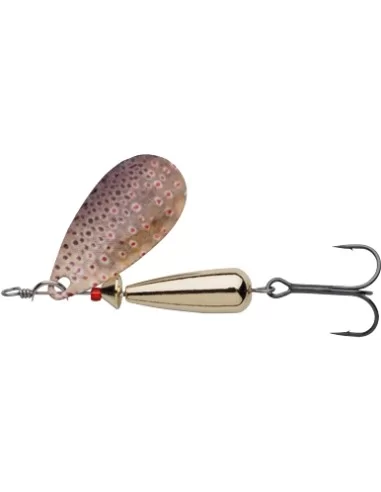 Abu Garcia Droppen Spinner Cucchiaino Rotante 6 gr 50 mm Esche Artificiali Abu Garcia
