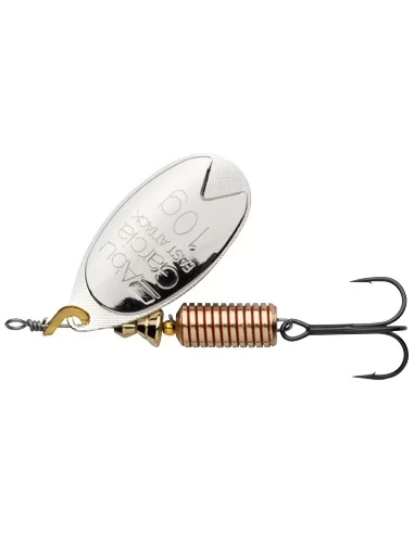 Abu Garcia Fast Attack Spinners Cucchiaino Rotante Pesca Trote 5 gr Esche Artificiali Abu Garcia